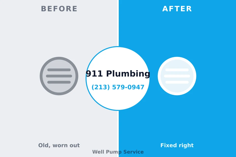 Before and after: plumbing repair Port Wentworth, GA